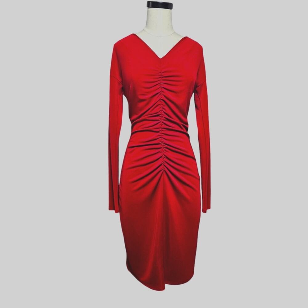 Narciso Rodriguez for Design Nation Istanbul Red Dress